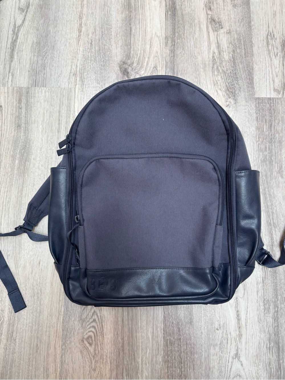 Beis navy travel backpack
